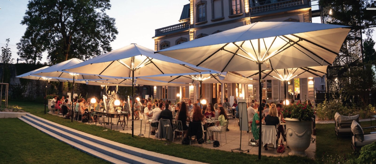 Designer Hotel Sunshades